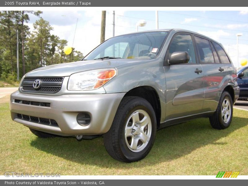 Everglade Metallic / Taupe 2005 Toyota RAV4