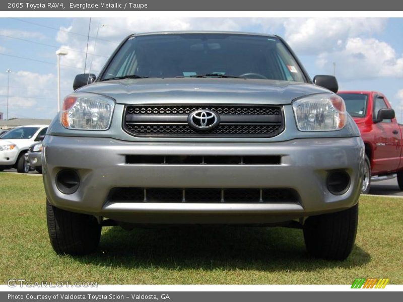 Everglade Metallic / Taupe 2005 Toyota RAV4
