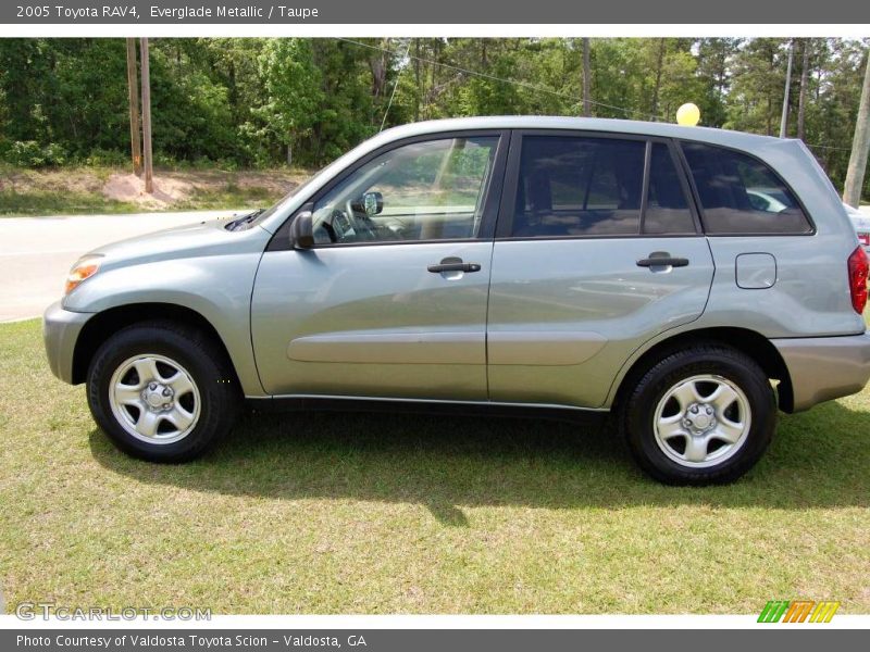 Everglade Metallic / Taupe 2005 Toyota RAV4