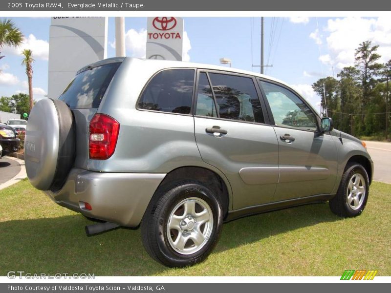 Everglade Metallic / Taupe 2005 Toyota RAV4