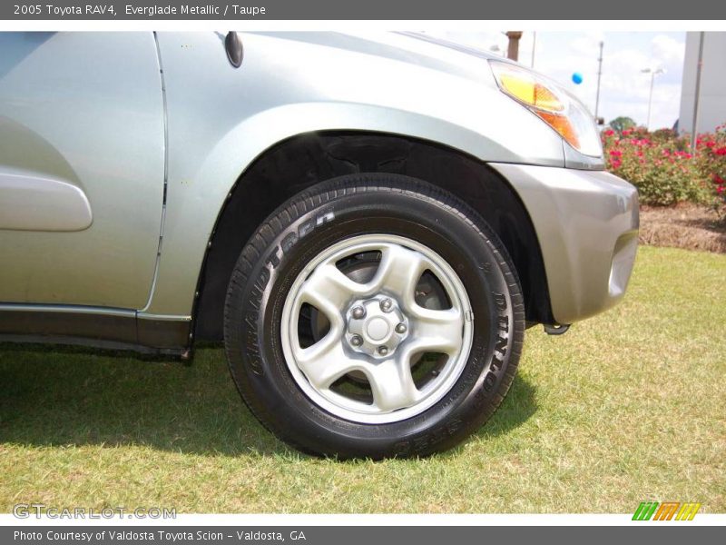 Everglade Metallic / Taupe 2005 Toyota RAV4