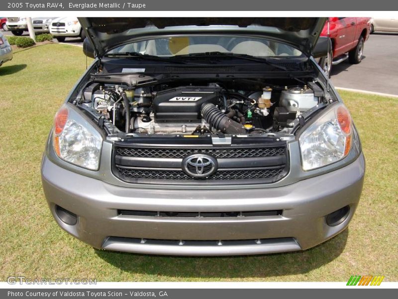 Everglade Metallic / Taupe 2005 Toyota RAV4