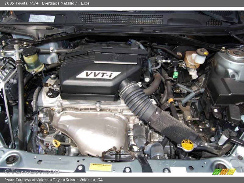 Everglade Metallic / Taupe 2005 Toyota RAV4