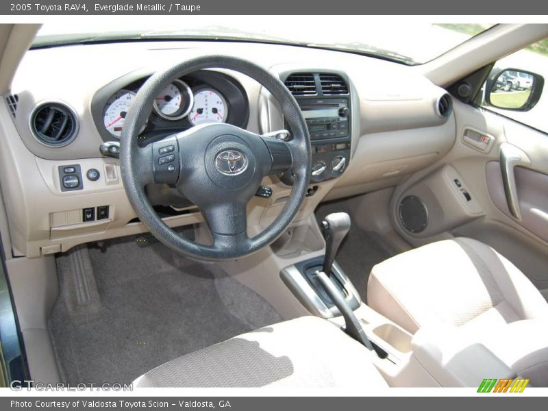 Everglade Metallic / Taupe 2005 Toyota RAV4