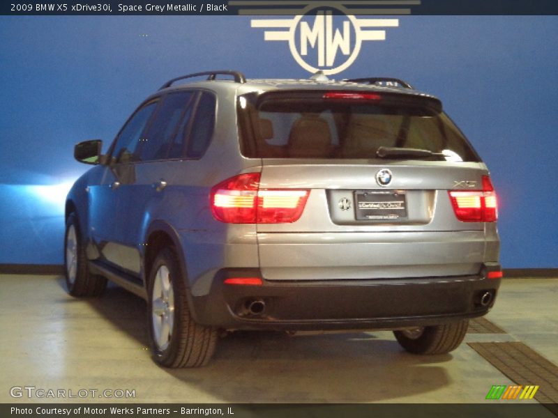 Space Grey Metallic / Black 2009 BMW X5 xDrive30i