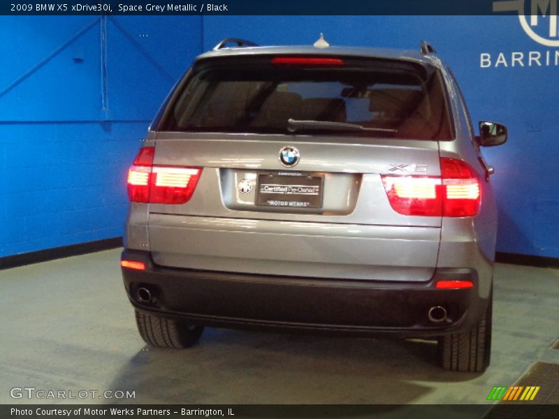 Space Grey Metallic / Black 2009 BMW X5 xDrive30i