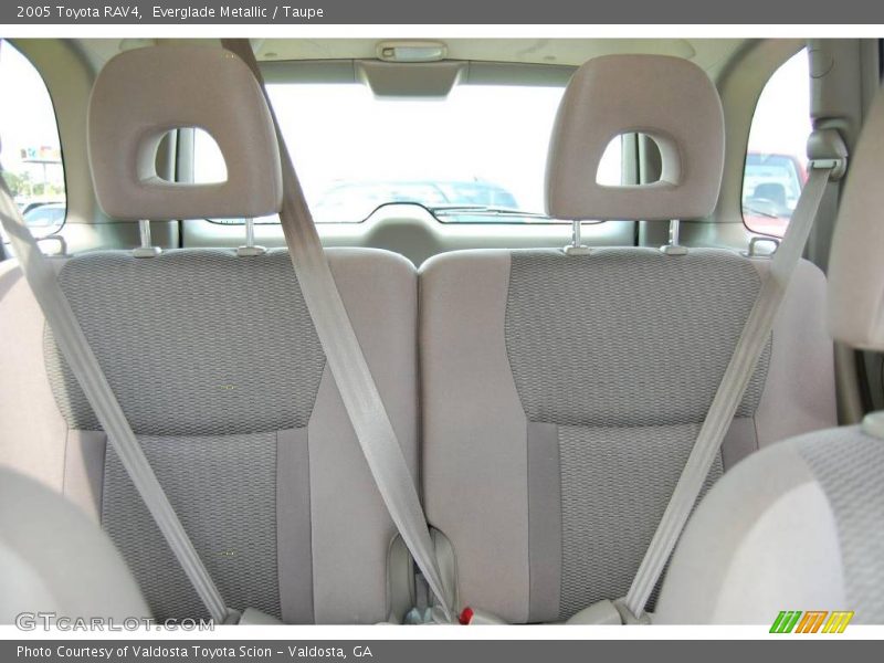 Everglade Metallic / Taupe 2005 Toyota RAV4