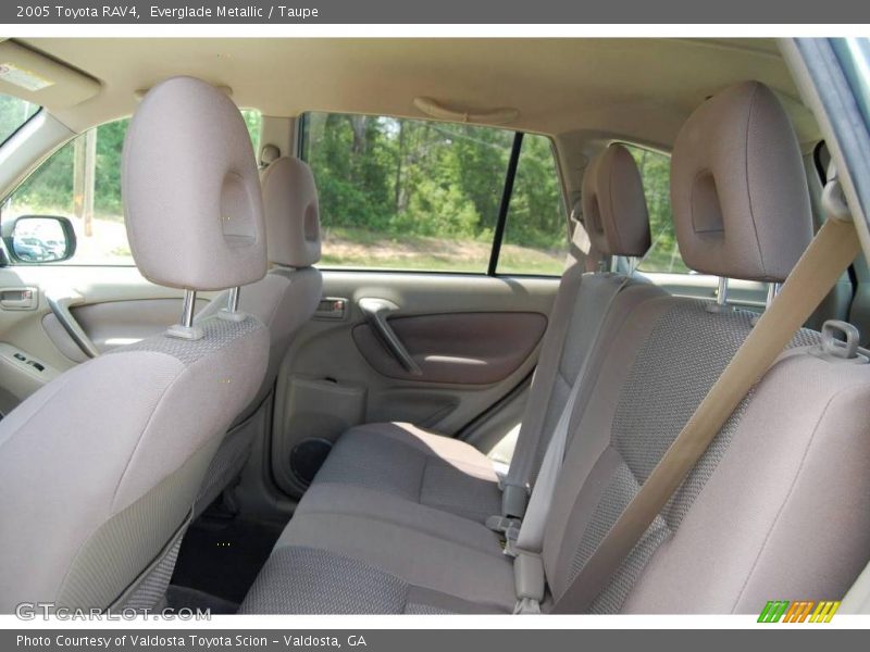 Everglade Metallic / Taupe 2005 Toyota RAV4