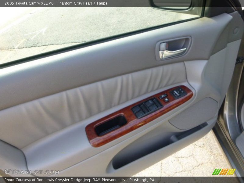Door Panel of 2005 Camry XLE V6
