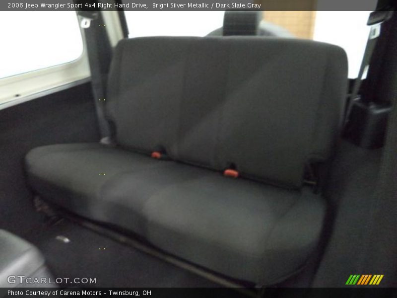 Bright Silver Metallic / Dark Slate Gray 2006 Jeep Wrangler Sport 4x4 Right Hand Drive