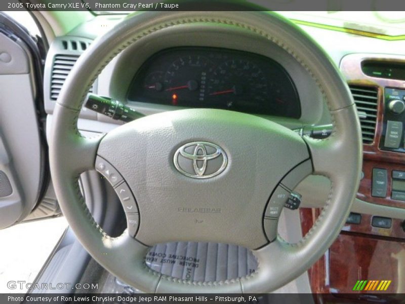  2005 Camry XLE V6 Steering Wheel