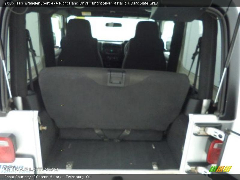 Bright Silver Metallic / Dark Slate Gray 2006 Jeep Wrangler Sport 4x4 Right Hand Drive