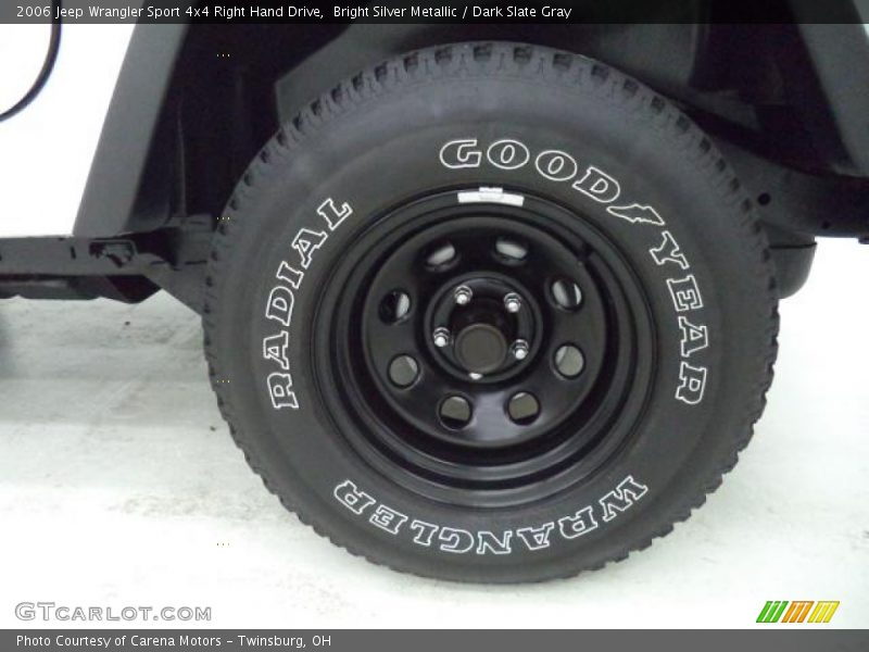  2006 Wrangler Sport 4x4 Right Hand Drive Wheel