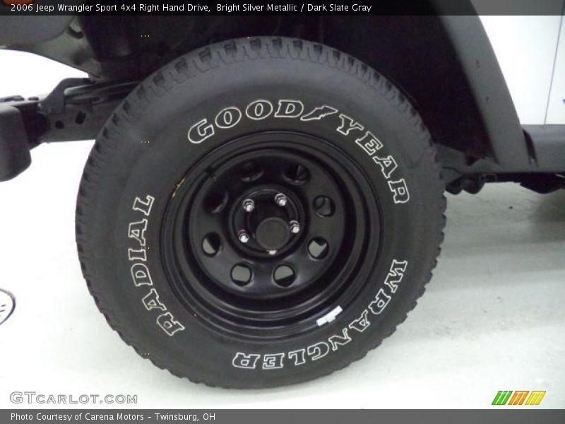  2006 Wrangler Sport 4x4 Right Hand Drive Wheel