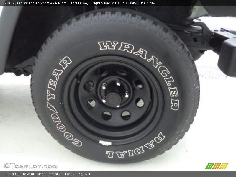  2006 Wrangler Sport 4x4 Right Hand Drive Wheel