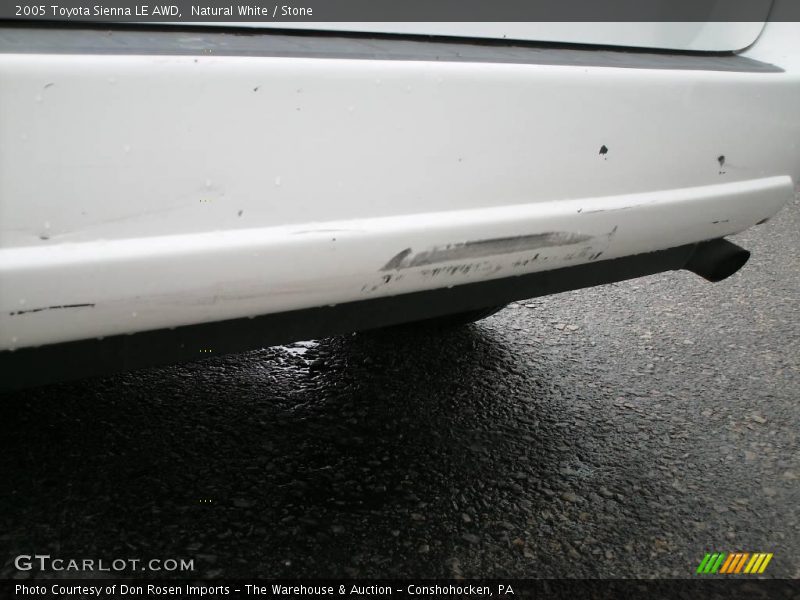 Natural White / Stone 2005 Toyota Sienna LE AWD