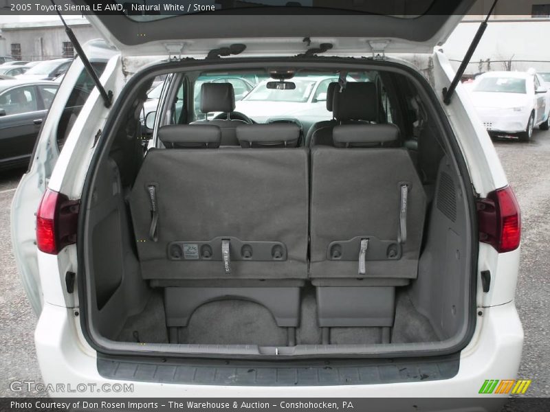 Natural White / Stone 2005 Toyota Sienna LE AWD