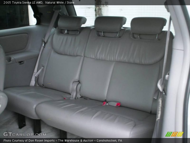 Natural White / Stone 2005 Toyota Sienna LE AWD