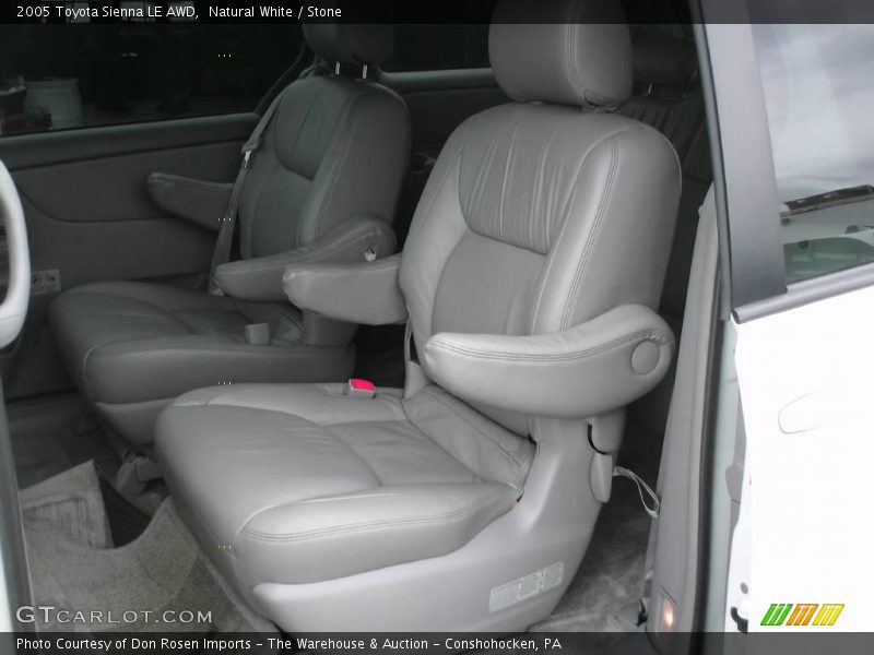 Natural White / Stone 2005 Toyota Sienna LE AWD