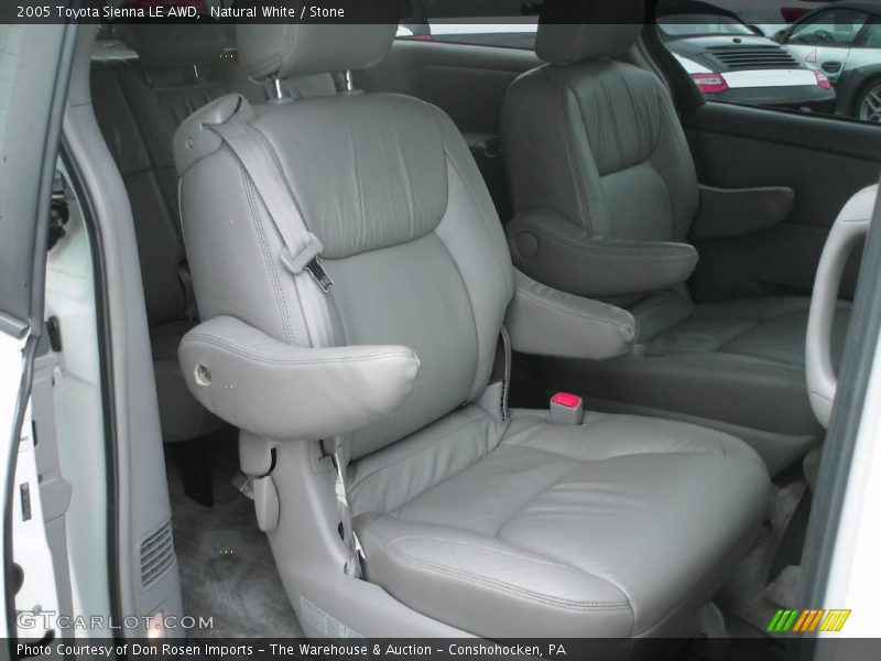 Natural White / Stone 2005 Toyota Sienna LE AWD