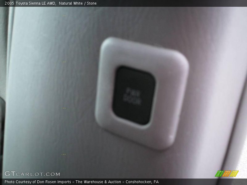 Natural White / Stone 2005 Toyota Sienna LE AWD