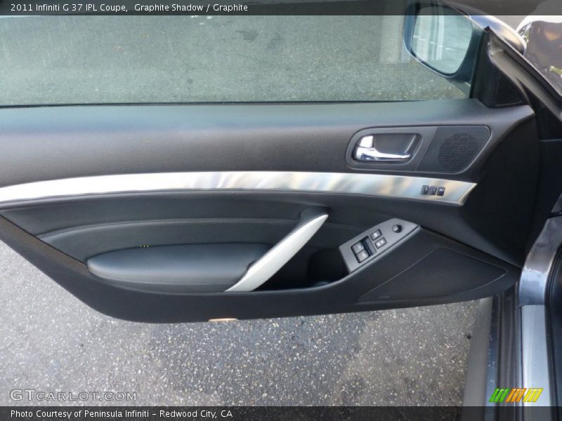 Graphite Shadow / Graphite 2011 Infiniti G 37 IPL Coupe