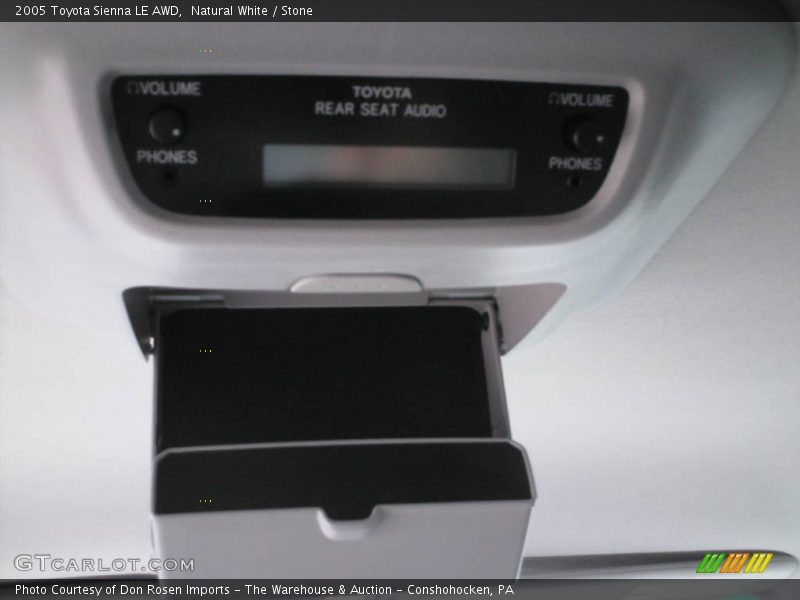 Natural White / Stone 2005 Toyota Sienna LE AWD