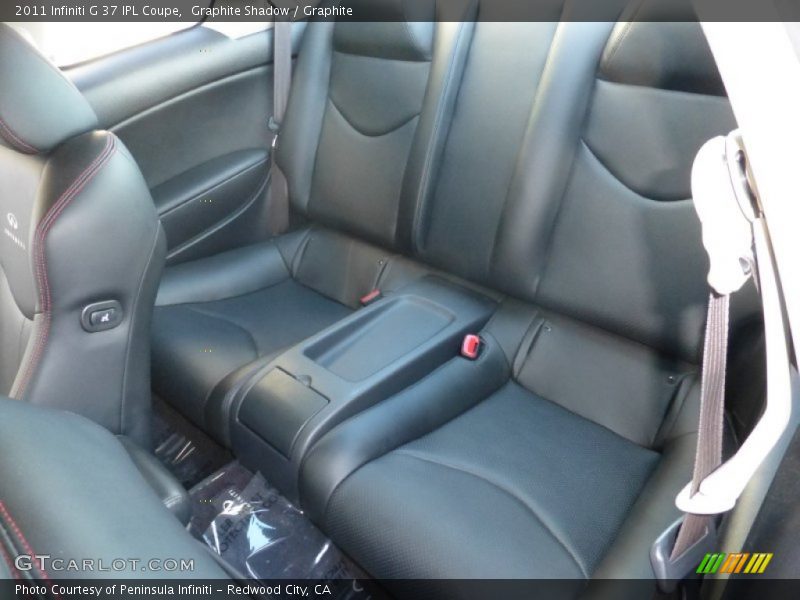 Graphite Shadow / Graphite 2011 Infiniti G 37 IPL Coupe