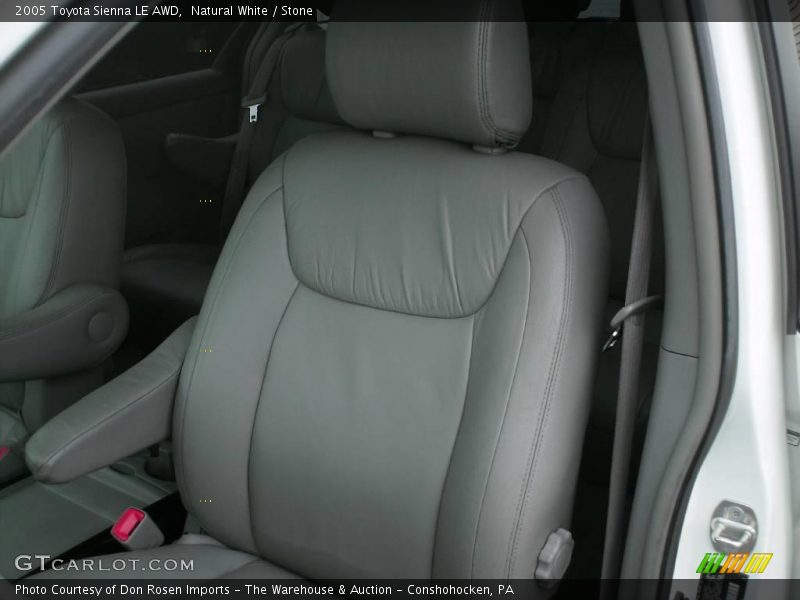 Natural White / Stone 2005 Toyota Sienna LE AWD