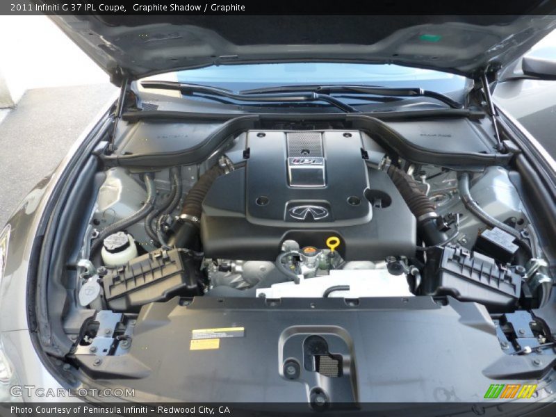 Graphite Shadow / Graphite 2011 Infiniti G 37 IPL Coupe