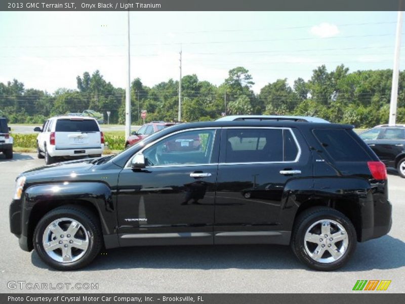 Onyx Black / Light Titanium 2013 GMC Terrain SLT