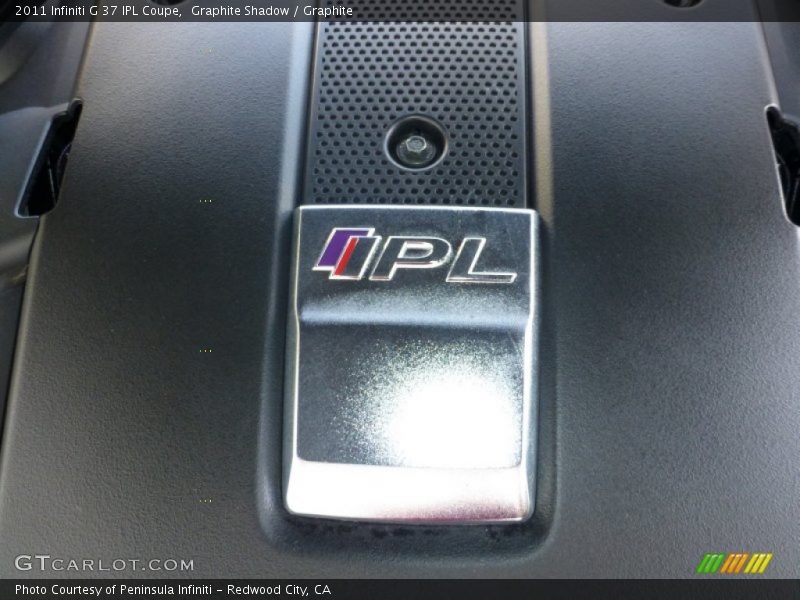 Graphite Shadow / Graphite 2011 Infiniti G 37 IPL Coupe