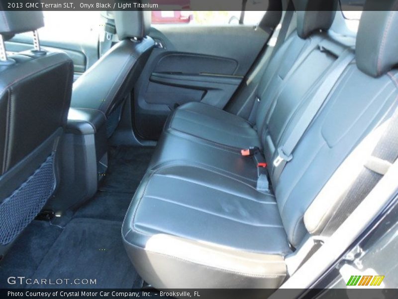 Onyx Black / Light Titanium 2013 GMC Terrain SLT