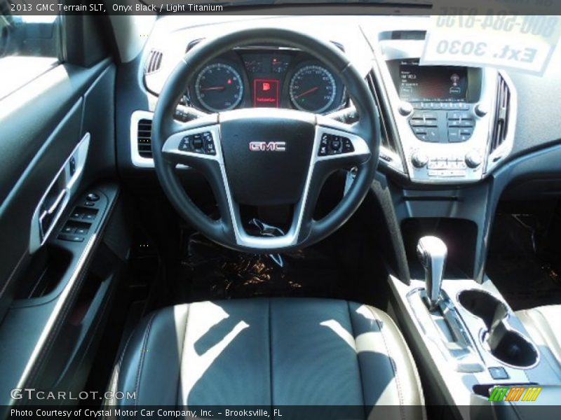 Onyx Black / Light Titanium 2013 GMC Terrain SLT