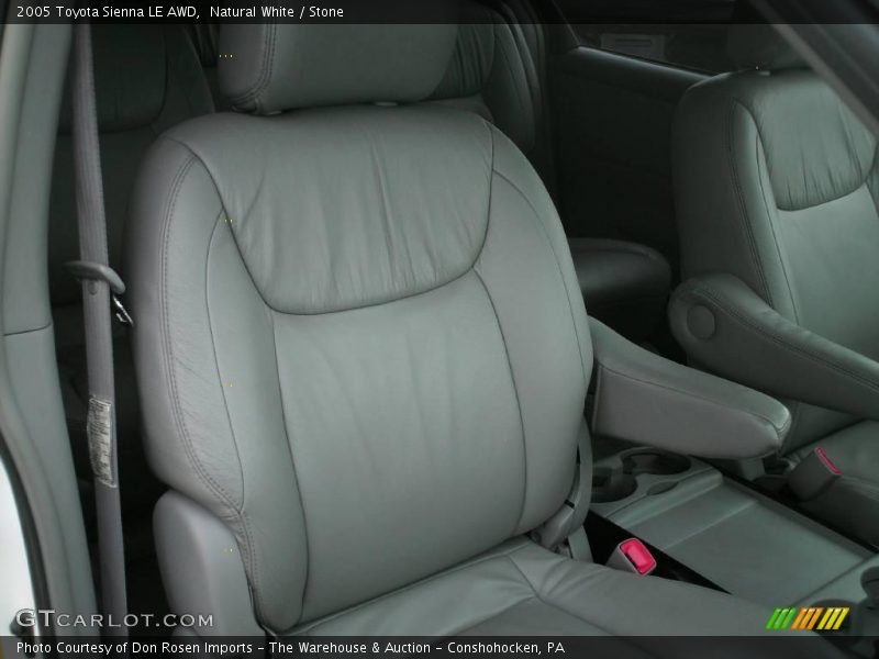 Natural White / Stone 2005 Toyota Sienna LE AWD