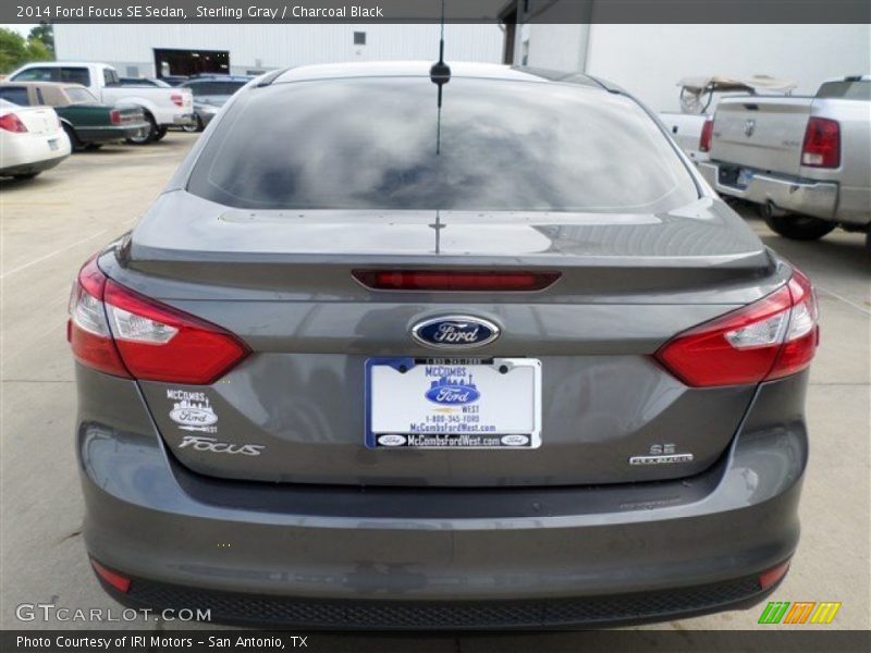 Sterling Gray / Charcoal Black 2014 Ford Focus SE Sedan