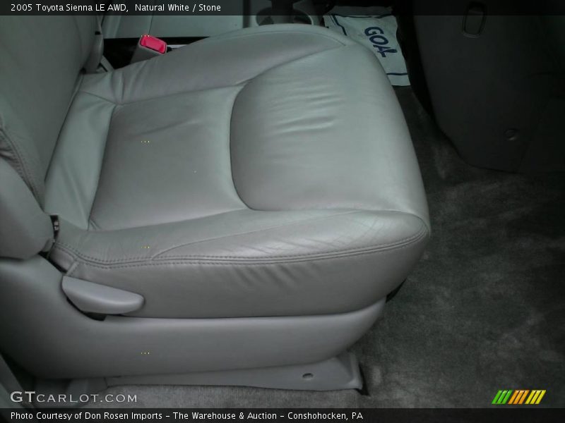 Natural White / Stone 2005 Toyota Sienna LE AWD
