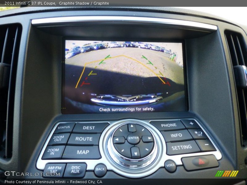 Graphite Shadow / Graphite 2011 Infiniti G 37 IPL Coupe