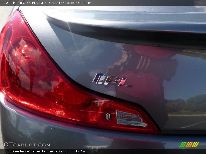 Graphite Shadow / Graphite 2011 Infiniti G 37 IPL Coupe