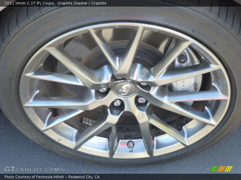 Graphite Shadow / Graphite 2011 Infiniti G 37 IPL Coupe