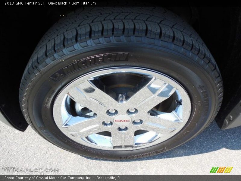 Onyx Black / Light Titanium 2013 GMC Terrain SLT