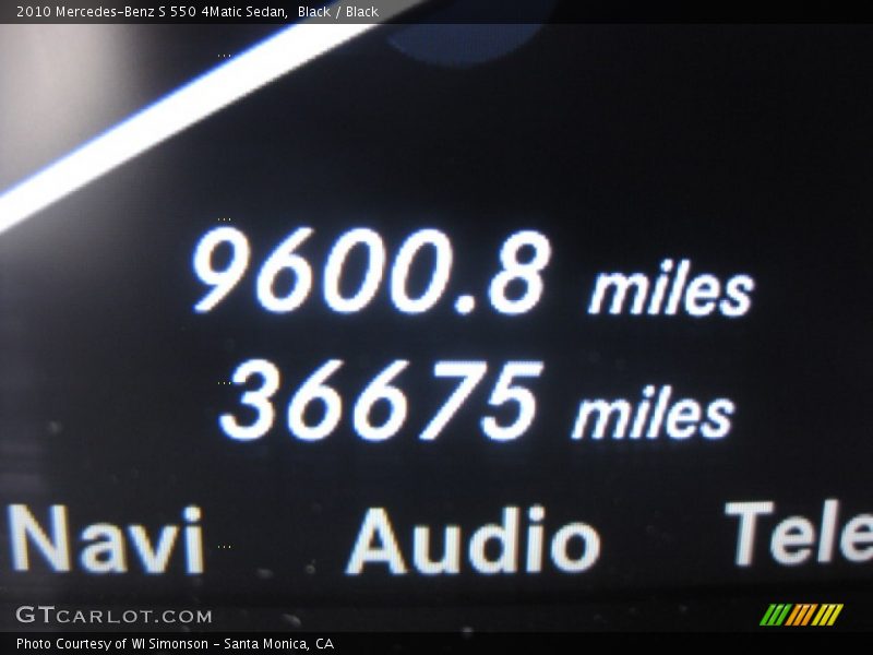 Black / Black 2010 Mercedes-Benz S 550 4Matic Sedan