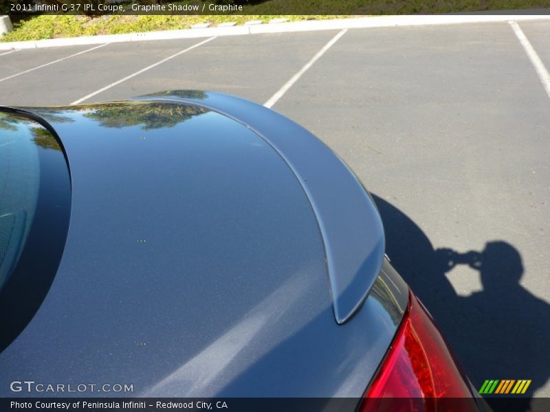 Graphite Shadow / Graphite 2011 Infiniti G 37 IPL Coupe