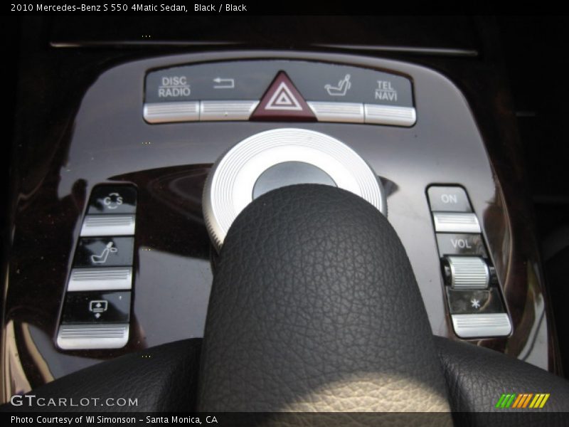 Black / Black 2010 Mercedes-Benz S 550 4Matic Sedan