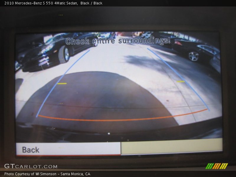Black / Black 2010 Mercedes-Benz S 550 4Matic Sedan