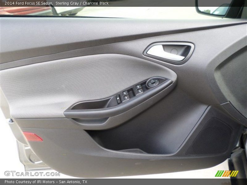 Sterling Gray / Charcoal Black 2014 Ford Focus SE Sedan