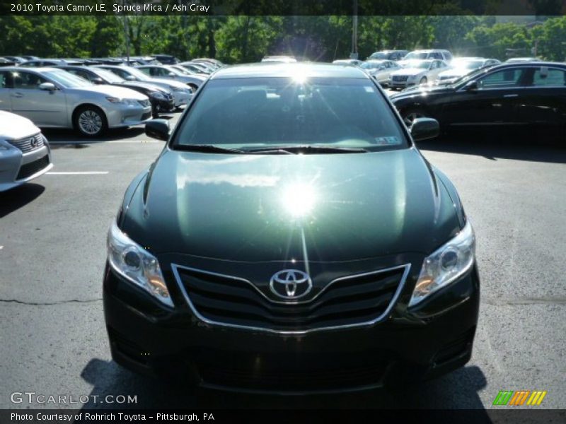 Spruce Mica / Ash Gray 2010 Toyota Camry LE