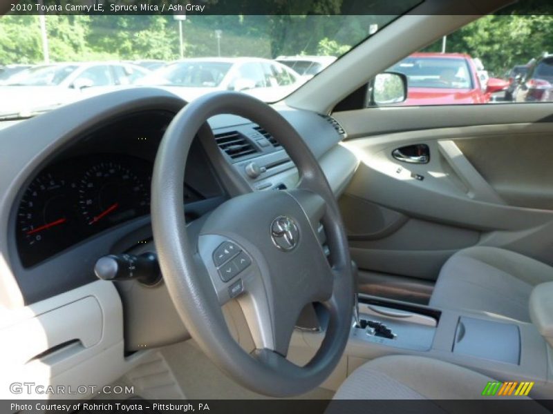Spruce Mica / Ash Gray 2010 Toyota Camry LE