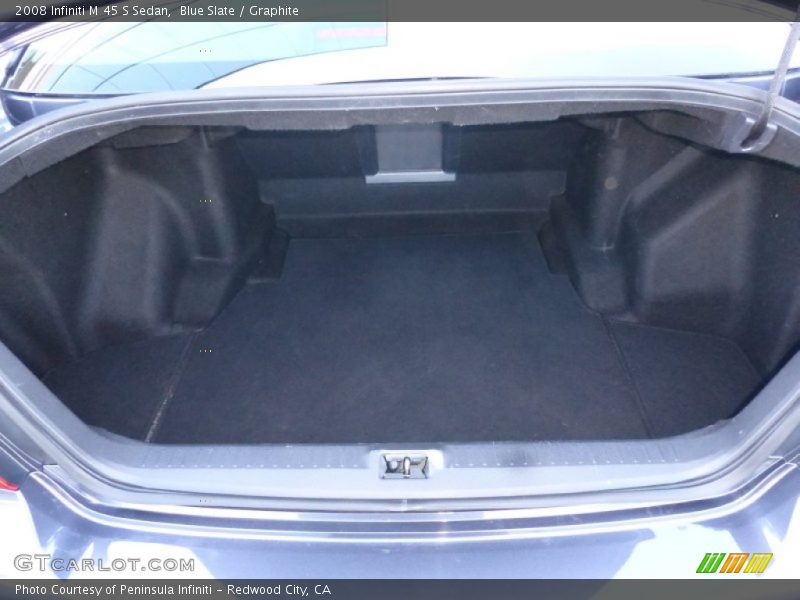 Blue Slate / Graphite 2008 Infiniti M 45 S Sedan