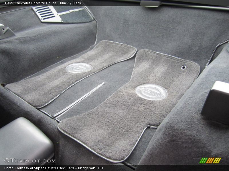 Black / Black 1995 Chevrolet Corvette Coupe